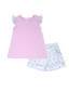 Girls Pinwheel Short Set