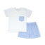 Boys Color Block Short Set