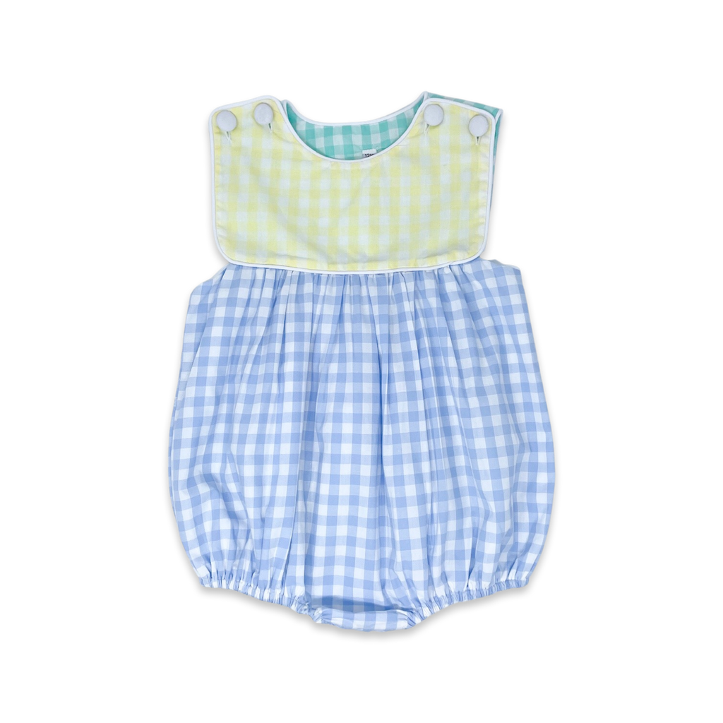 Boys Color Block Charming Bubble