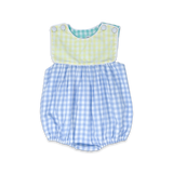 Boys Color Block Charming Bubble