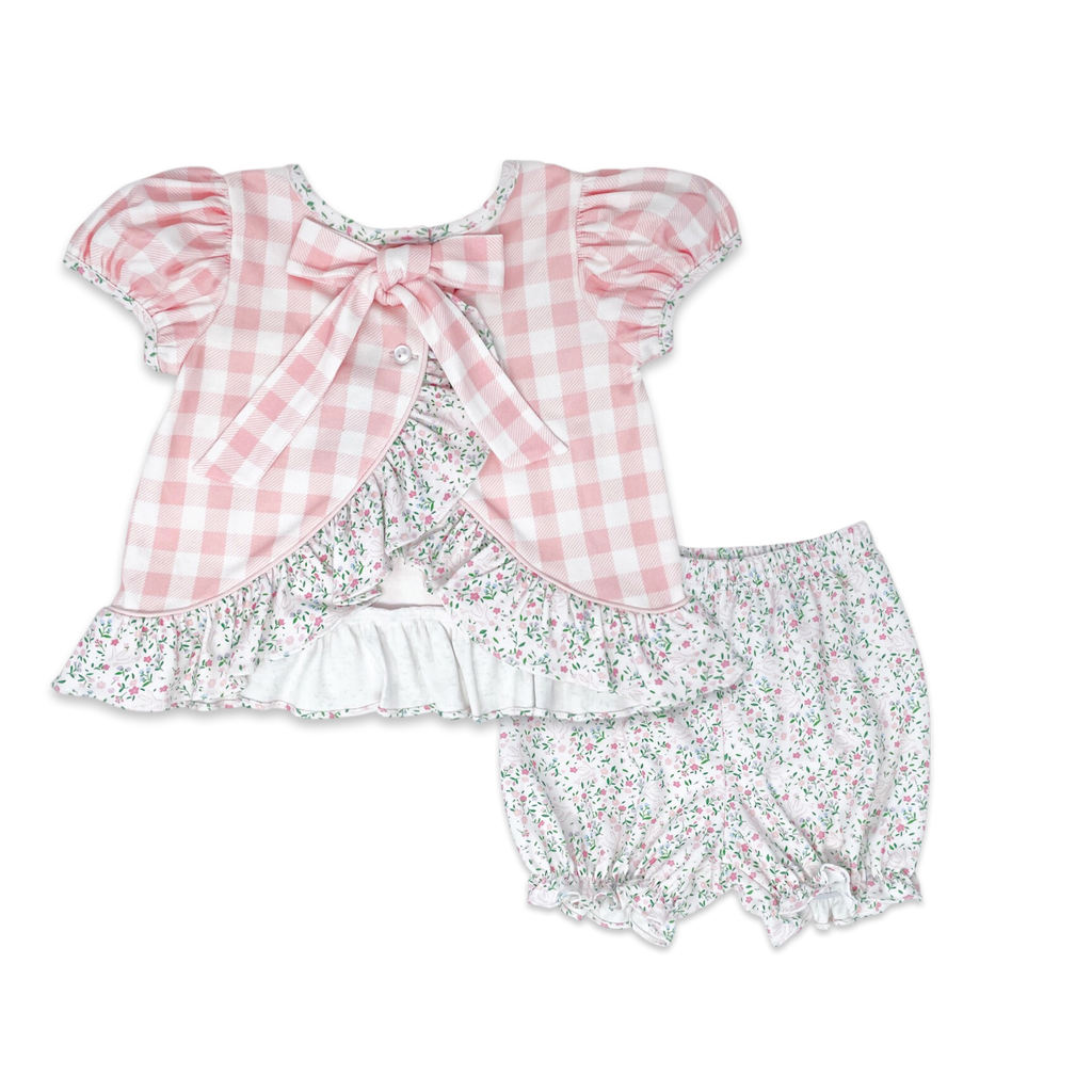 Be Hoppy Girls Bloomer Set