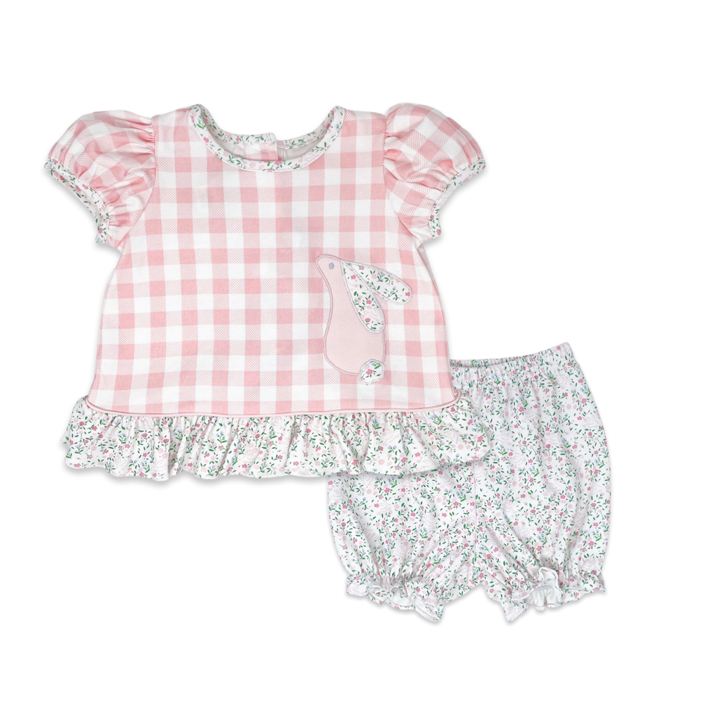 Be Hoppy Girls Bloomer Set