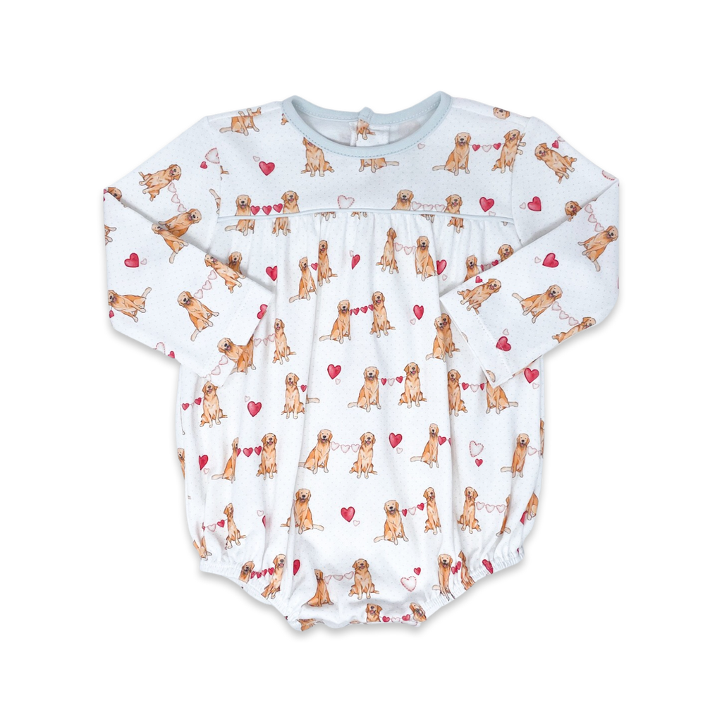 Puppy Love Boys Bubble