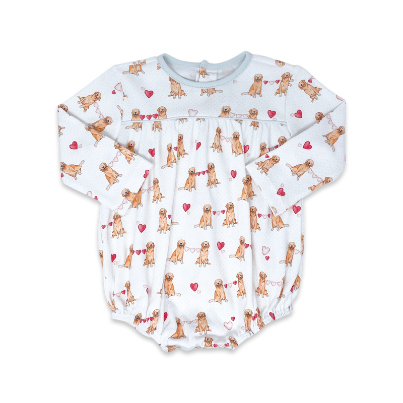 Puppy Love Boys Bubble