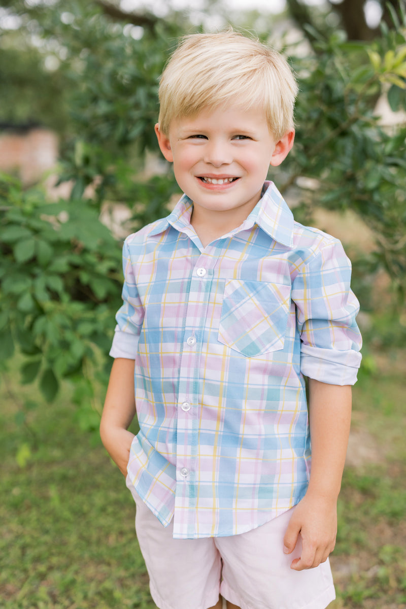 Pink Finn Short