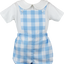 Arthur Apron Set- Blue Check