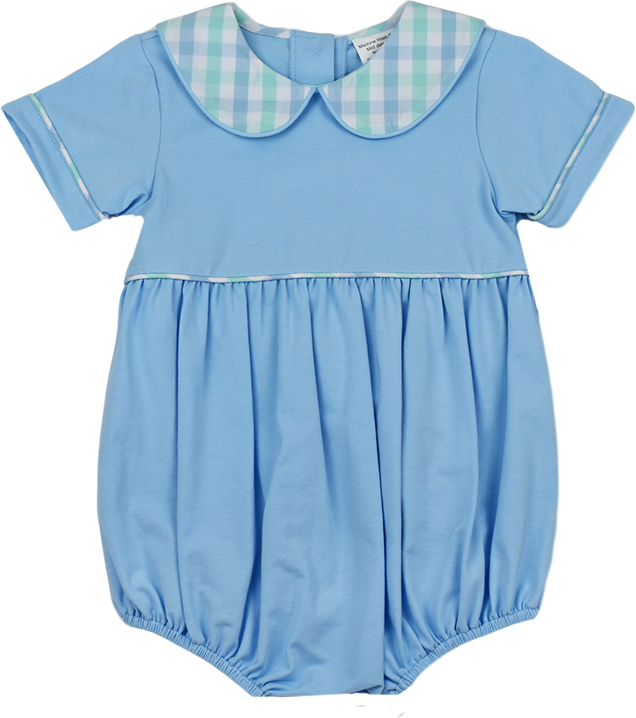 Covington Bubble- Blue