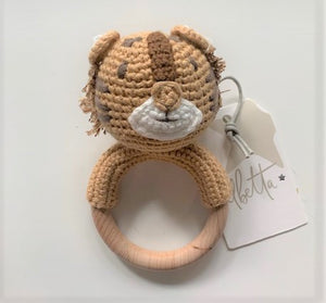 Lion Ring Rattle