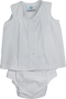 Seersucker Diaper Set