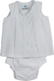 Seersucker Diaper Set