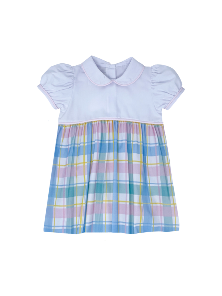 Spring Plaid Memory Dress