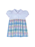 Spring Plaid Memory Dress