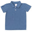 Heather Blue Parker Polo