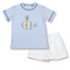 Whale Short Set