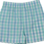 Stewart Short- Blue/Green Plaid