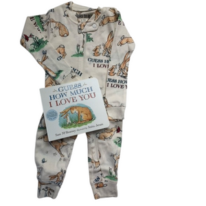 Guess How Much I Love You Pajama/ Book Set