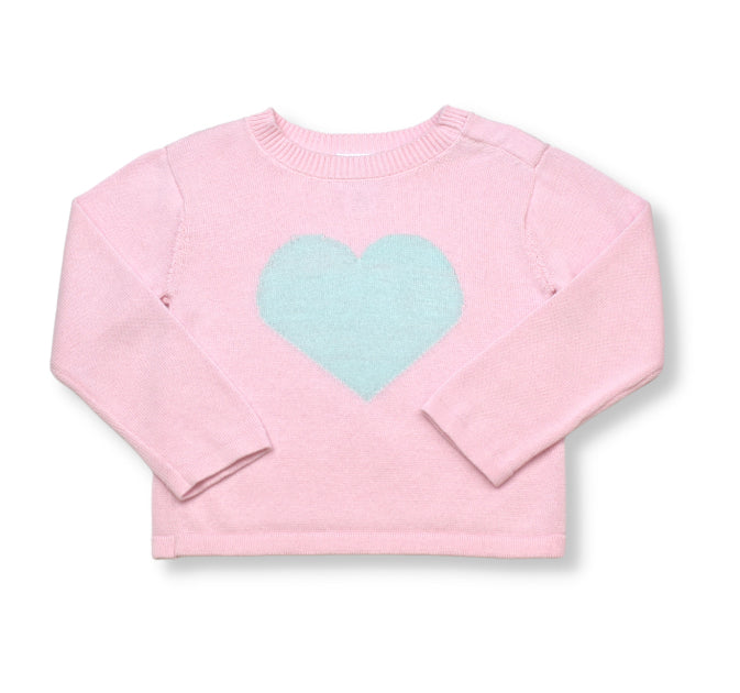 Cozy Heart Sweater