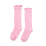 Lace Top Knee High Socks