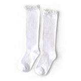 Lace Top Knee High Socks
