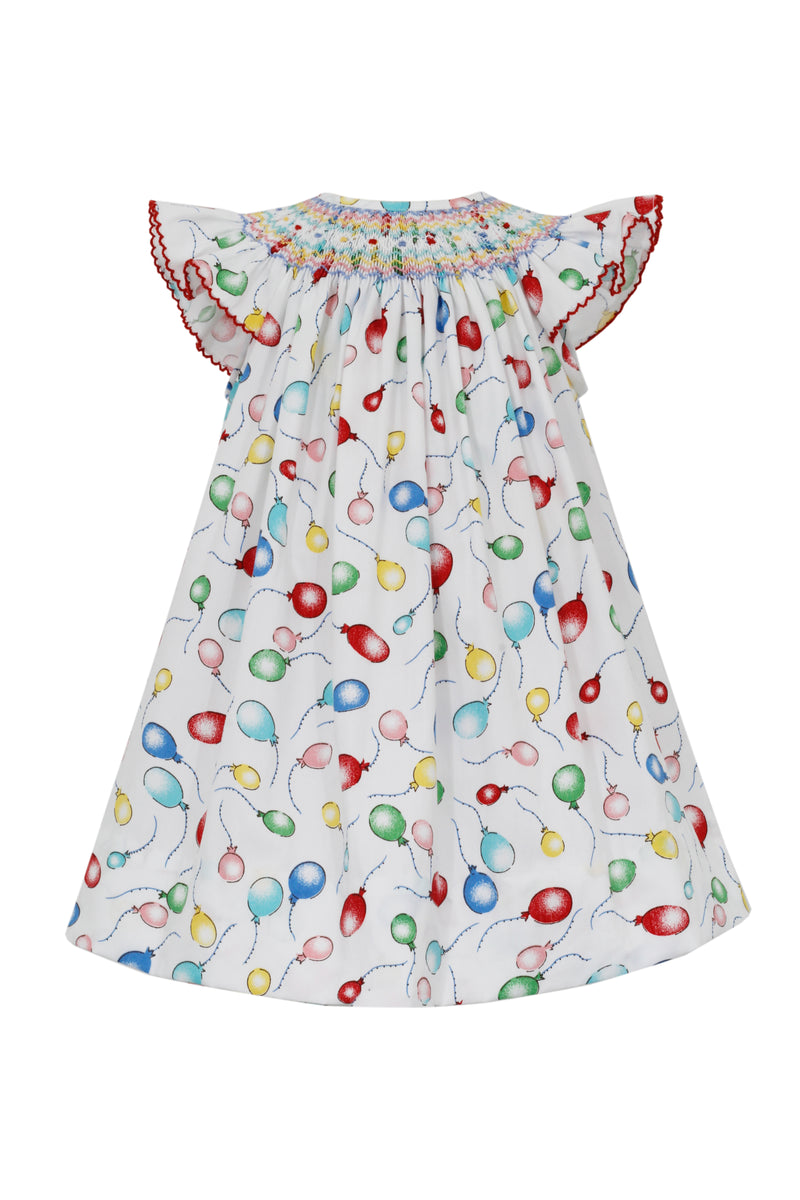 Smocked Balloons Dress