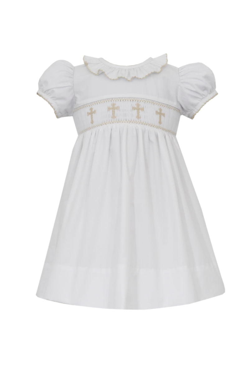 Smocked Cross Dress