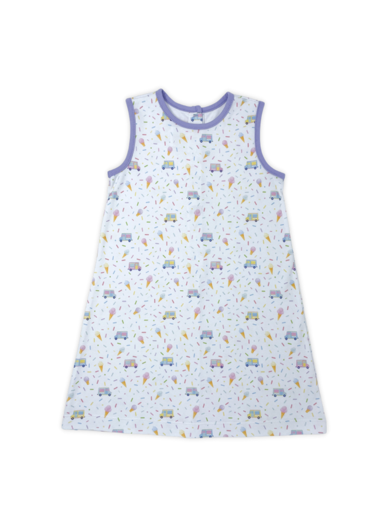 Ice Cream Tank Dress
