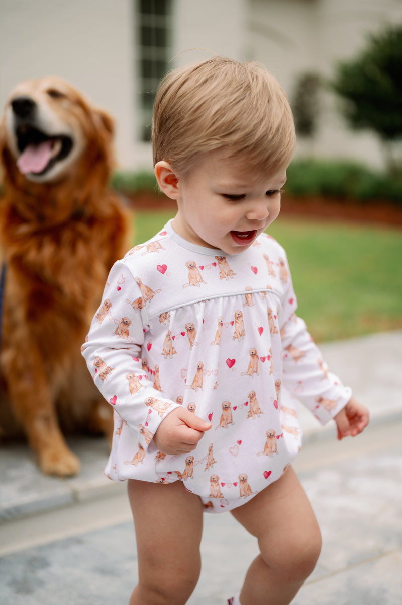 Puppy Love Boys Bubble