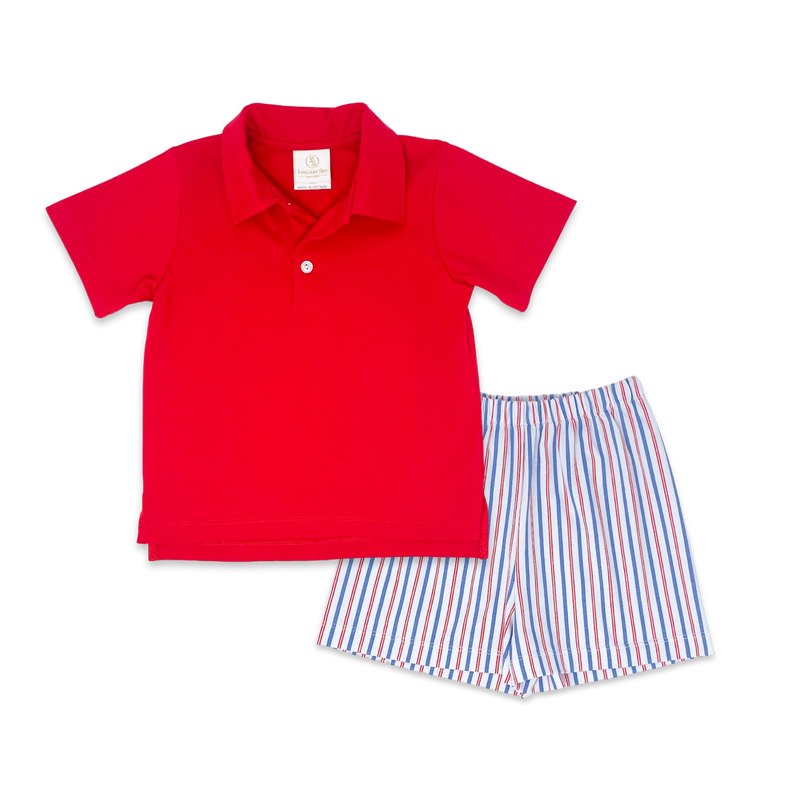 Patriotc Short Set