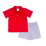 Patriotc Short Set