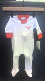 Longhorn Footed Playsuit