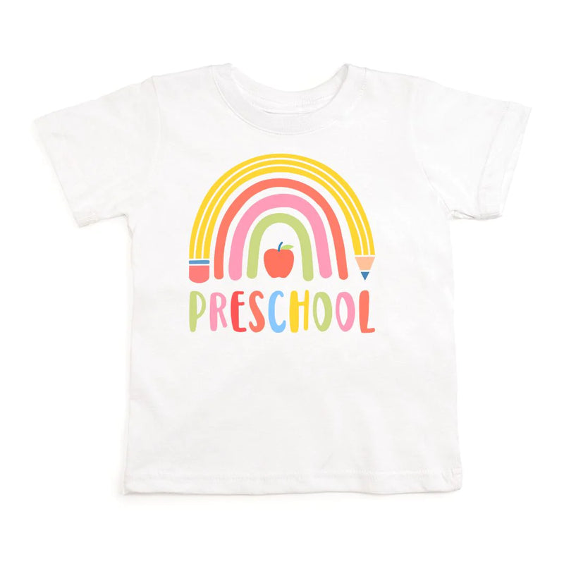 Pre-K Rainbow Tee