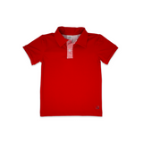 Red Parker Polo