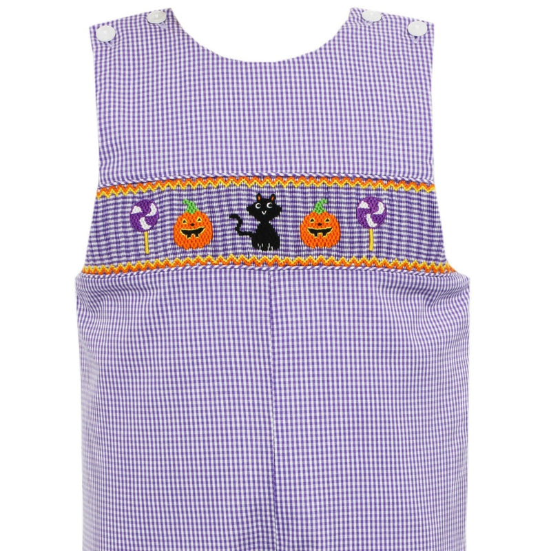 Boys Smocked Halloween Jon Jon