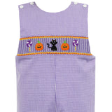 Boys Smocked Halloween Jon Jon