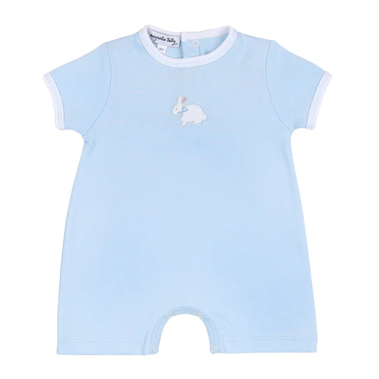 Blue Cottontail Playsuit