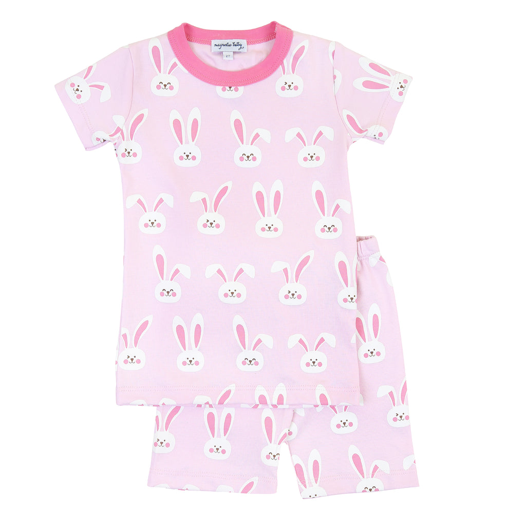 Bunnies Pink Short Pajama