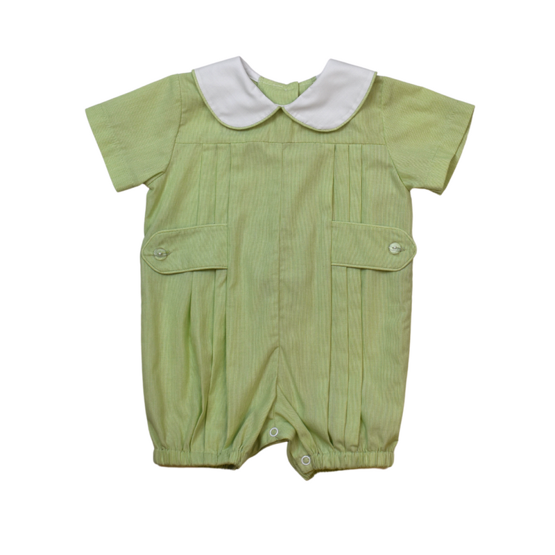 Green Heaven Sent Romper