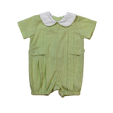 Green Heaven Sent Romper