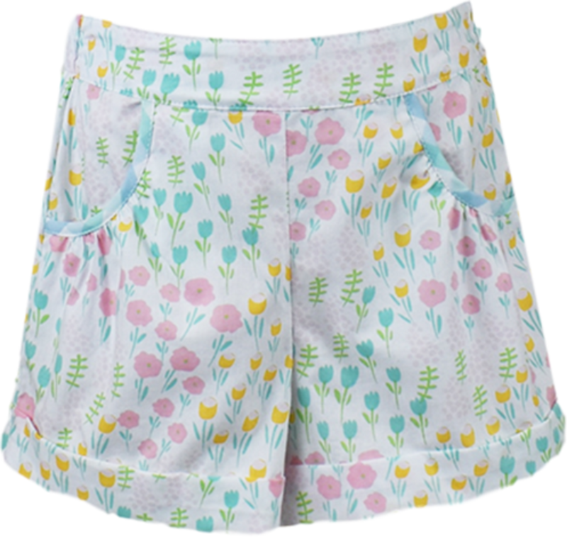 Bailey Short - Tulips