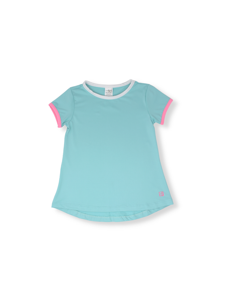 Bridgette Turquoise Tee
