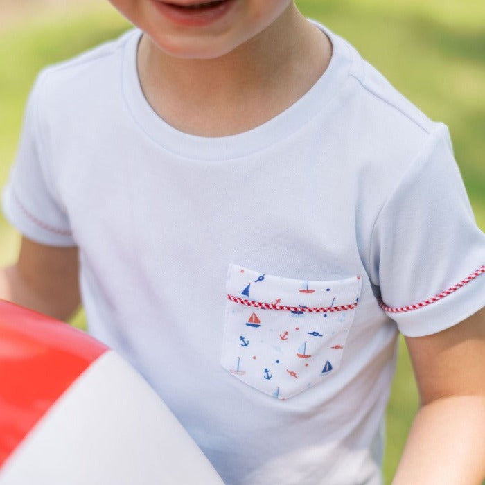 Sailboat Charlie Bloomer Set