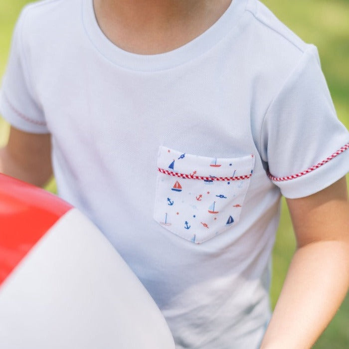 Sailboat Charlie Short Set