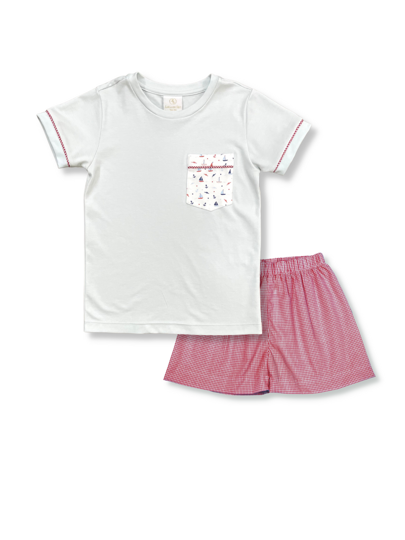 Sailboat Charlie Short Set