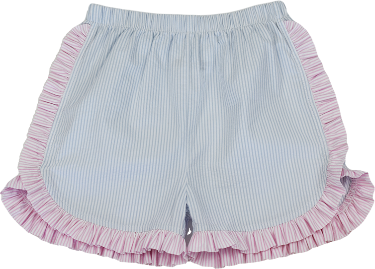 Charlotte Short- Ruffle