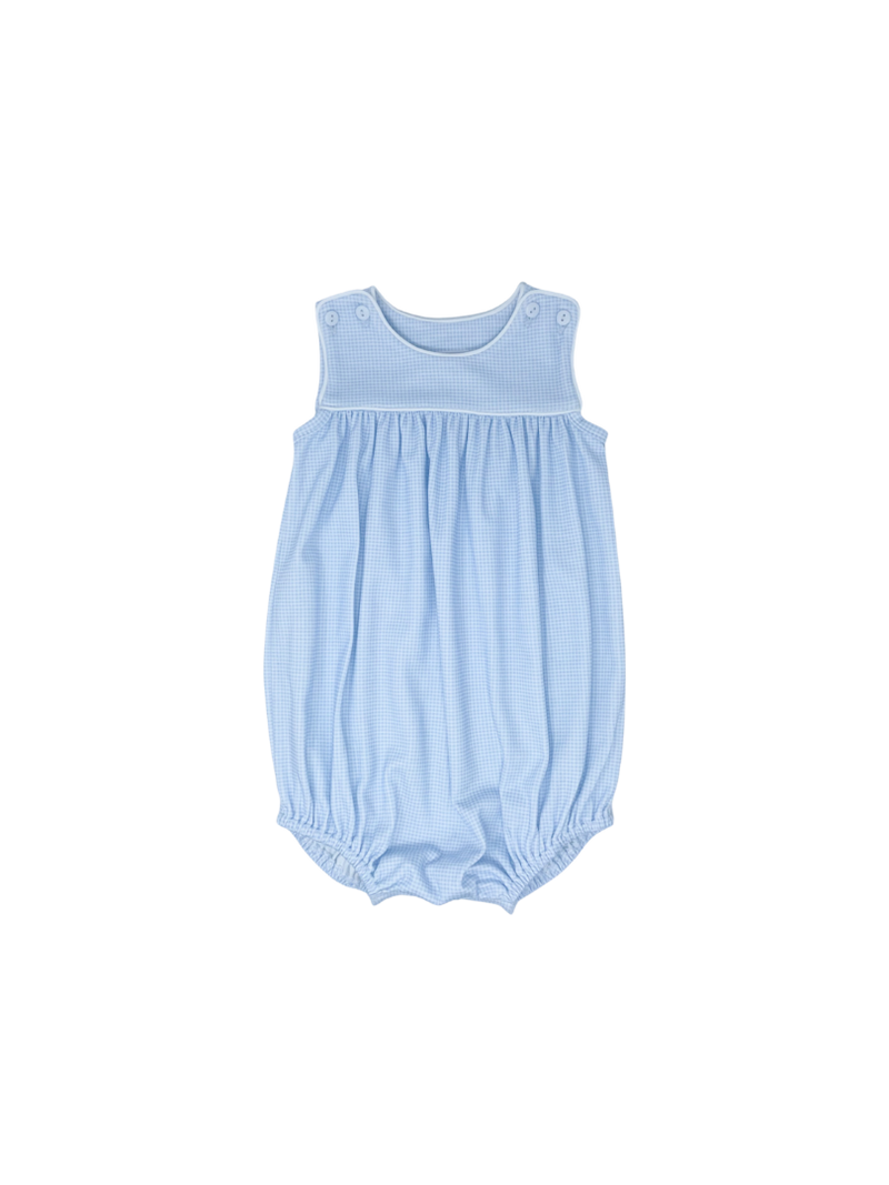 Sleeveless Blue Charming Bubble