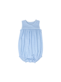 Sleeveless Blue Charming Bubble