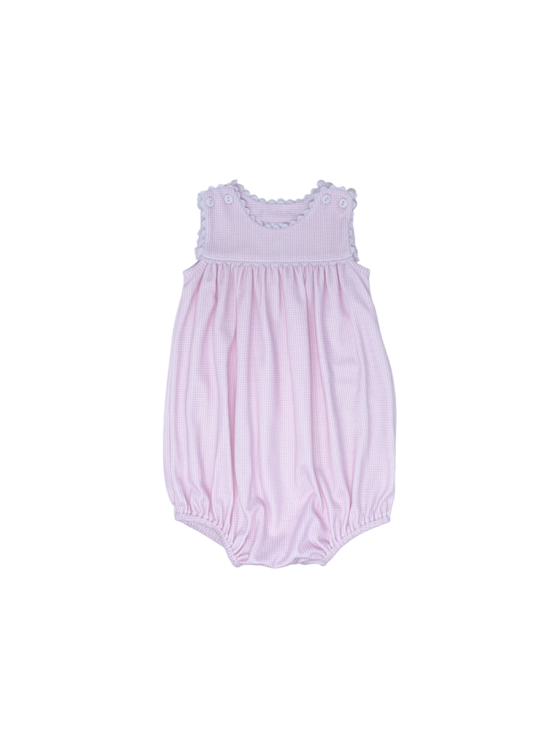 Sleeveless Pink Charming Bubble