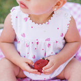 Charming Strawberry Bubble
