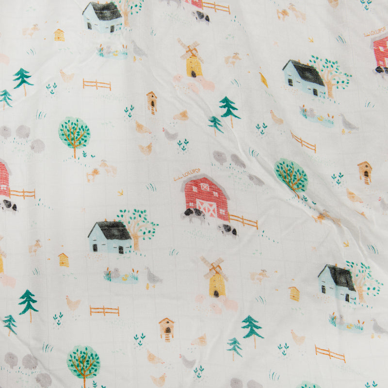 Farm Animals Swaddle