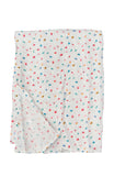 Butterfly Dots Swaddle